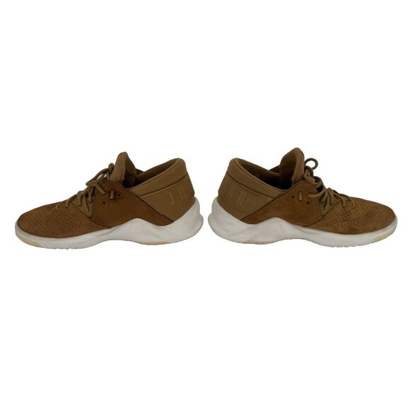 Jordan's Flight Fresh Premium Low sneakers, Wheat, Men's size 9, golden harvest - Picture 6 of 14